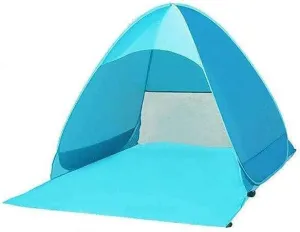 JHUS 1-4X Portable Auto Pop-Up Beach Tent Sun Shade Shelter Camping Fishing Canopy Camping Accessories Camping Gear Beach Accessories Beach Tent Canopy Tent Sun Shade Beach Canopy Camping Essent