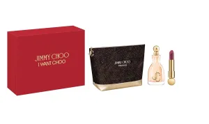 Jimmy Choo I Want Choo Fragrance   Lip Stick Gift Set