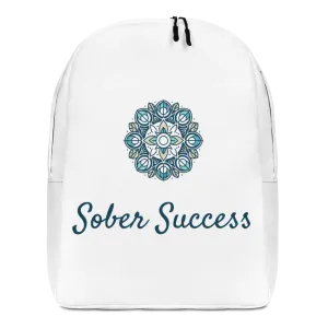 Journey-Ready Minimalist Backpack by Sober Success