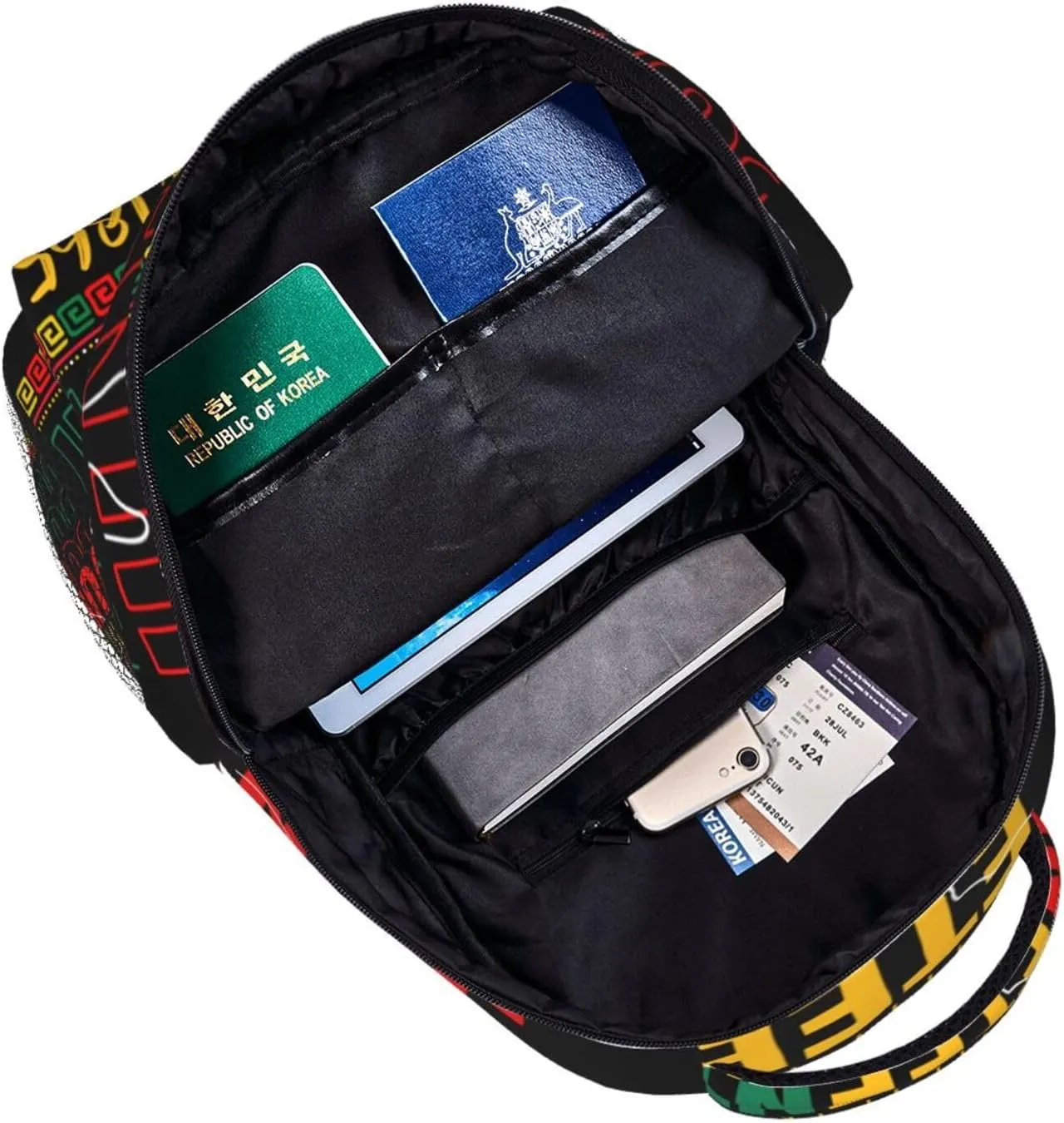 Juneteenth Celebrating Black Freedom Backpack Lightweight Laptop Backpack Casual Daypack Travel Double Shoulder Bag For Women Men
