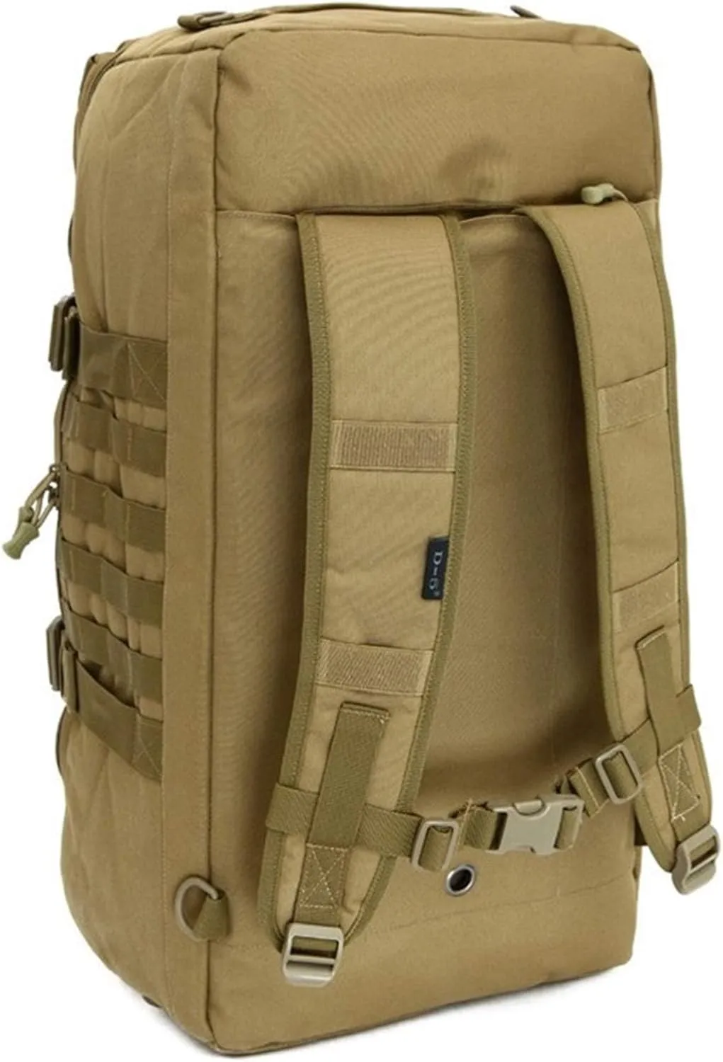 Jungle Leopard 60L Military Tactical Molle Backpack Large Capacity for Men Women Travel Hiking Backpacks Rucksack(S433-60-DD)