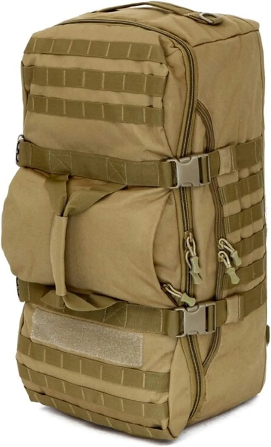 Jungle Leopard 60L Military Tactical Molle Backpack Large Capacity for Men Women Travel Hiking Backpacks Rucksack(S433-60-DD)