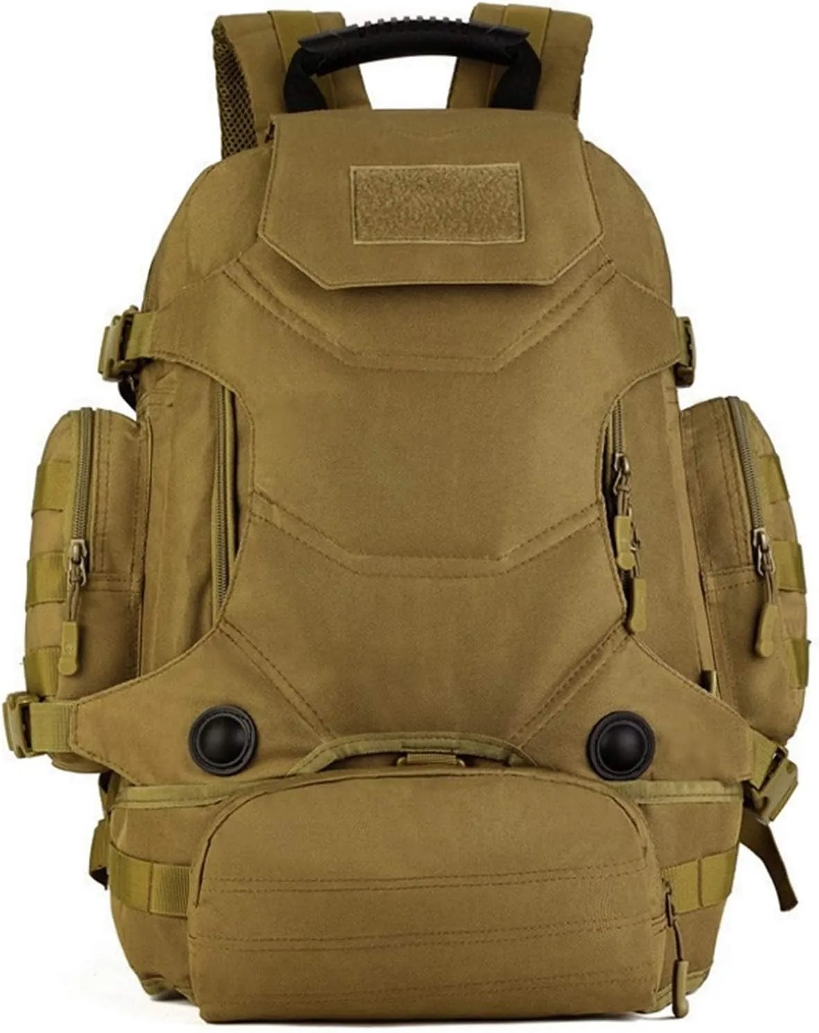 Jungle Leopard Travel Backpack Army Molle Sport Bag Men Camping Hiking Tactical Backpack Military Backpack 40L(S427-40L-CP)