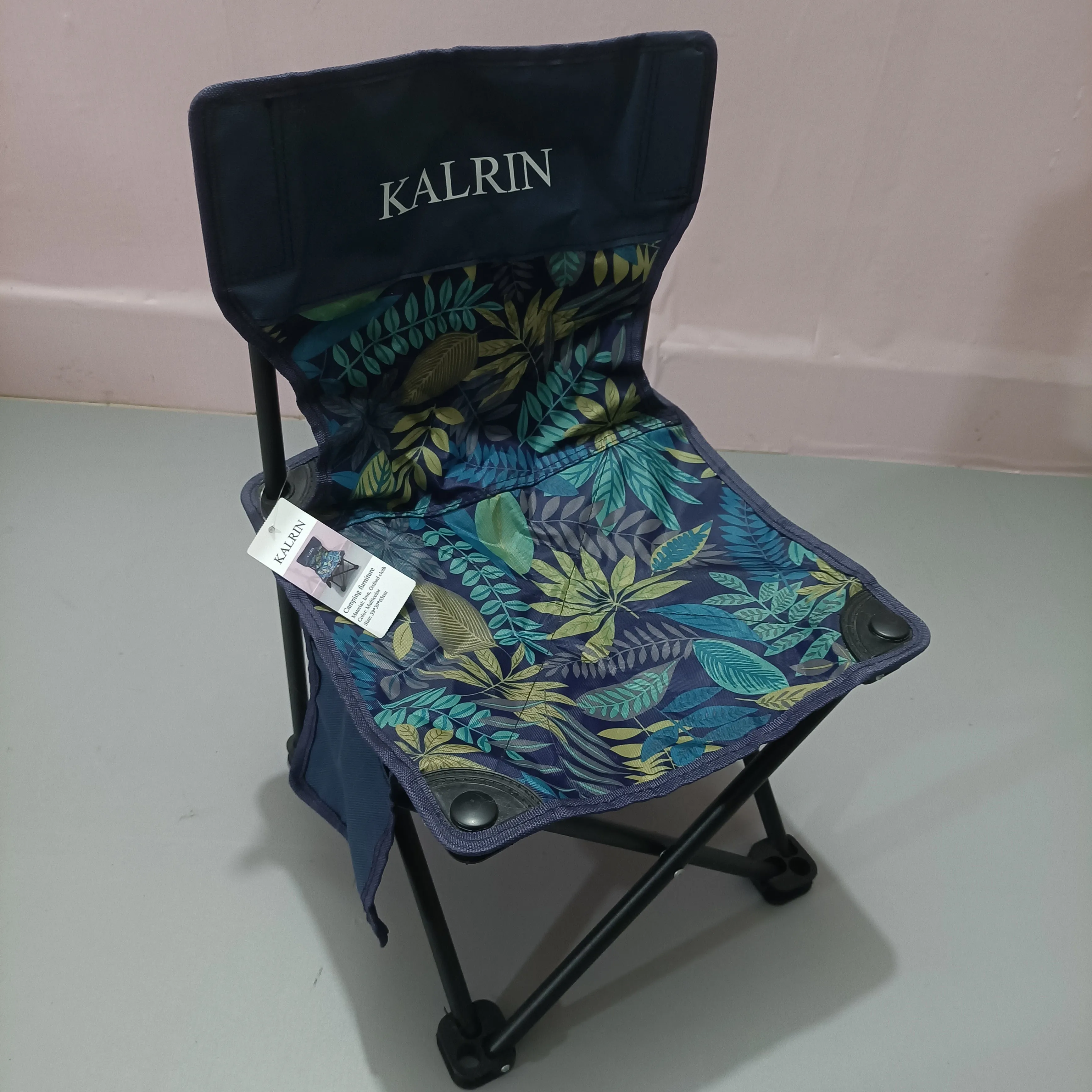 KALRIN Camping furniture,Lightweight and easy to carry, versatile folding camping chairs provide comfort for your outdoor trip