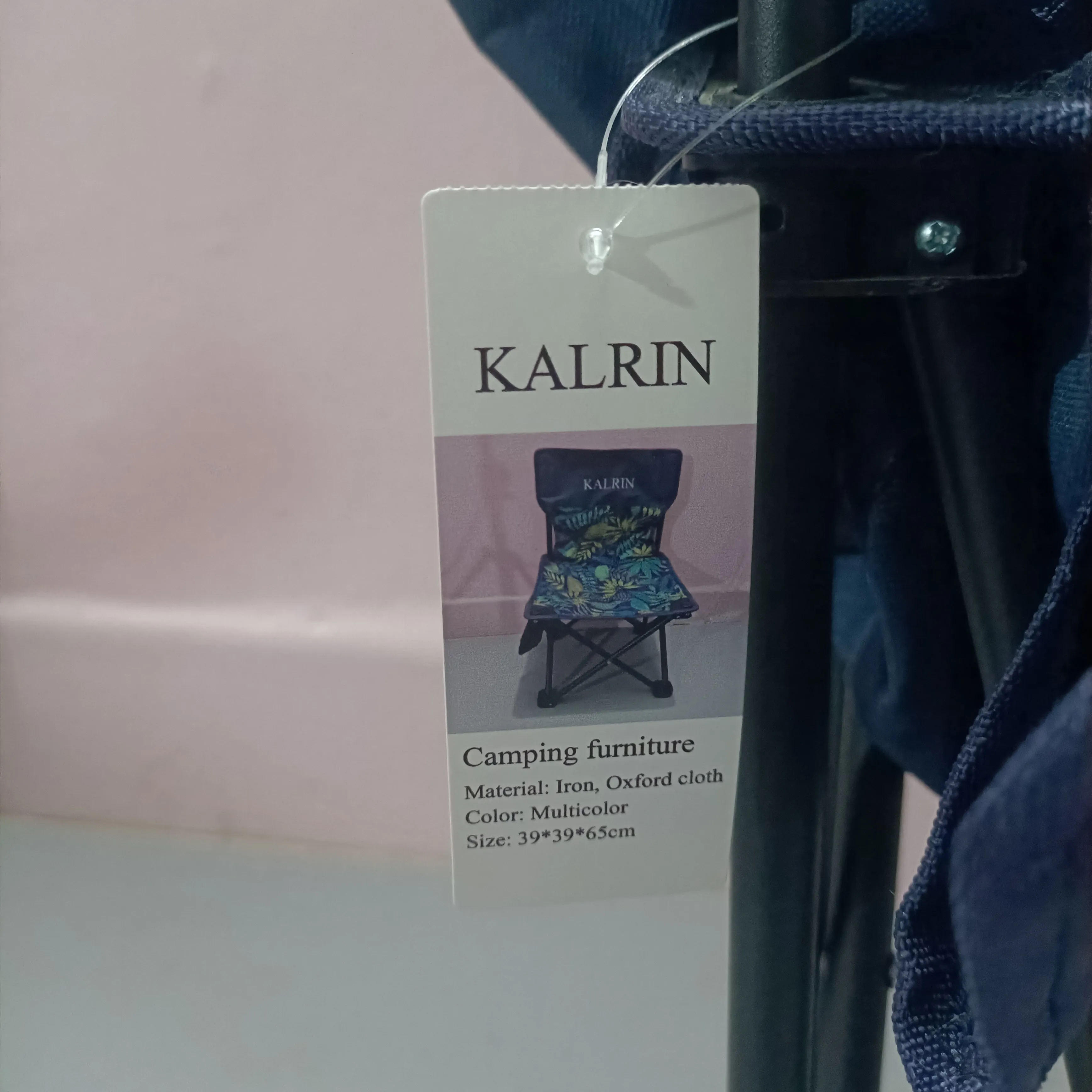 KALRIN Camping furniture,Lightweight and easy to carry, versatile folding camping chairs provide comfort for your outdoor trip