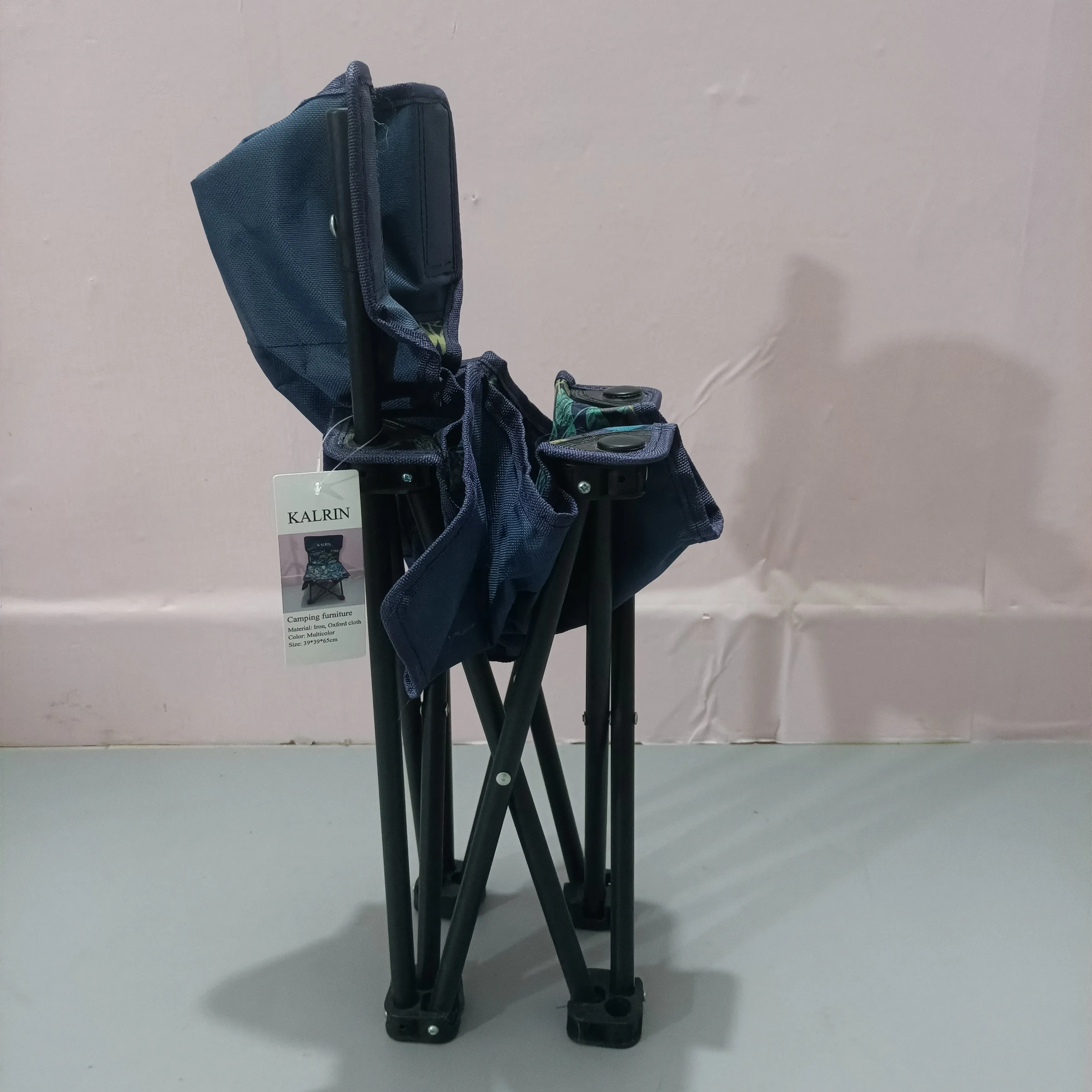KALRIN Camping furniture,Lightweight and easy to carry, versatile folding camping chairs provide comfort for your outdoor trip
