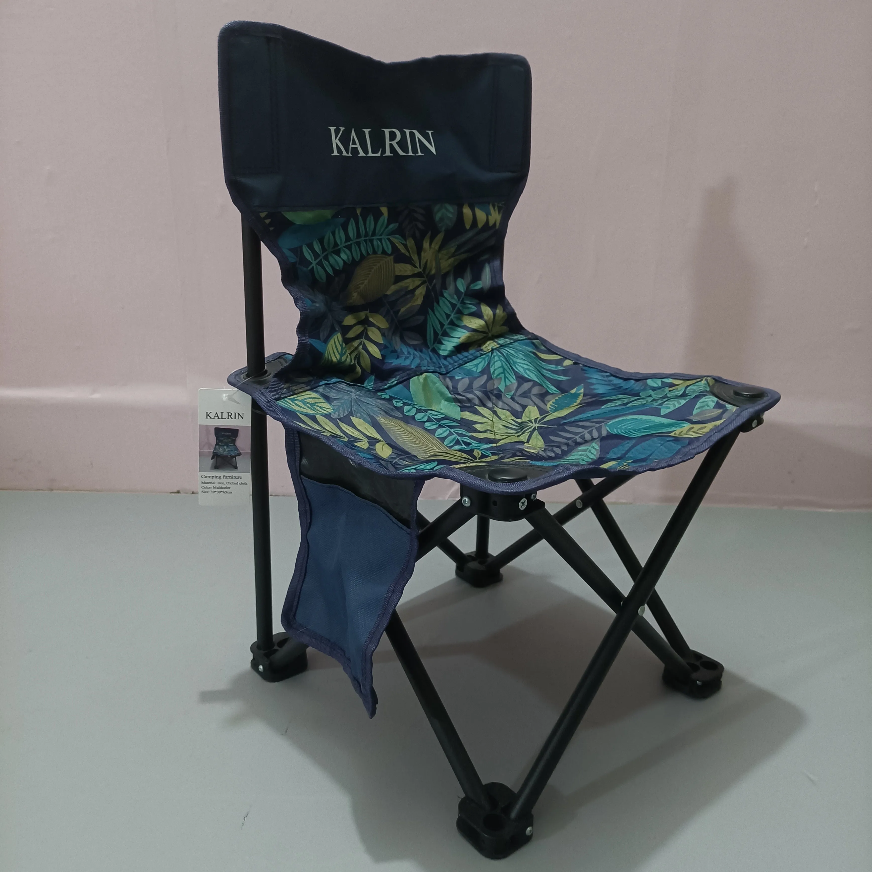 KALRIN Camping furniture,Lightweight and easy to carry, versatile folding camping chairs provide comfort for your outdoor trip