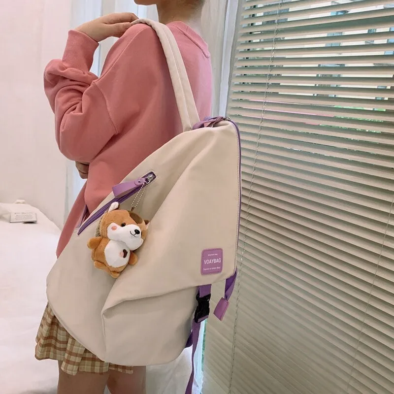 Kawaii Korea Girl Backpack