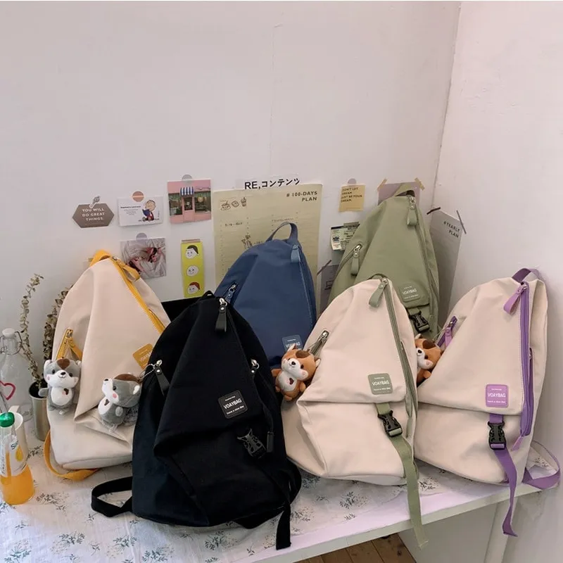 Kawaii Korea Girl Backpack