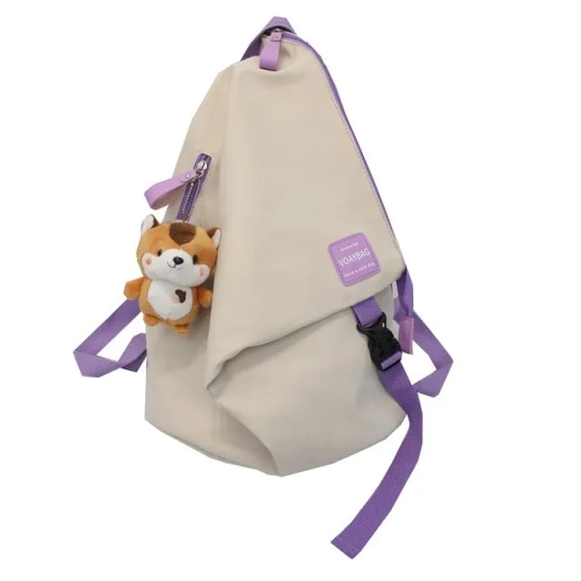 Kawaii Korea Girl Backpack