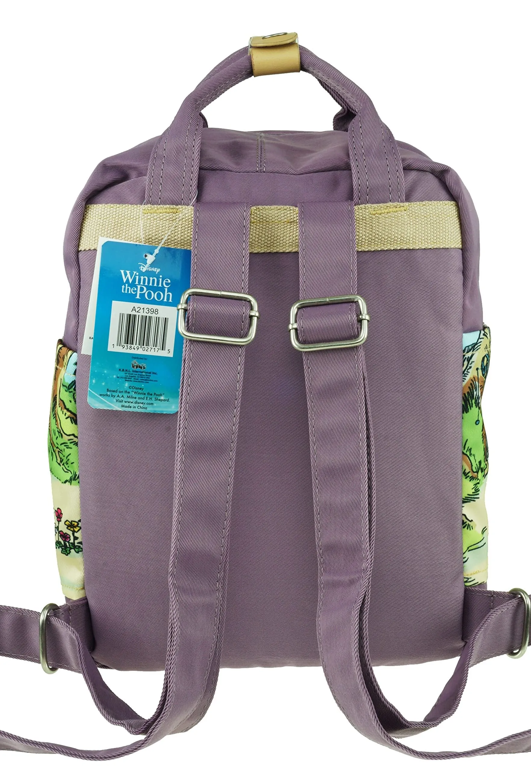 KBNL Disney Winnie the Pooh 12" Nylon Mini Backpack