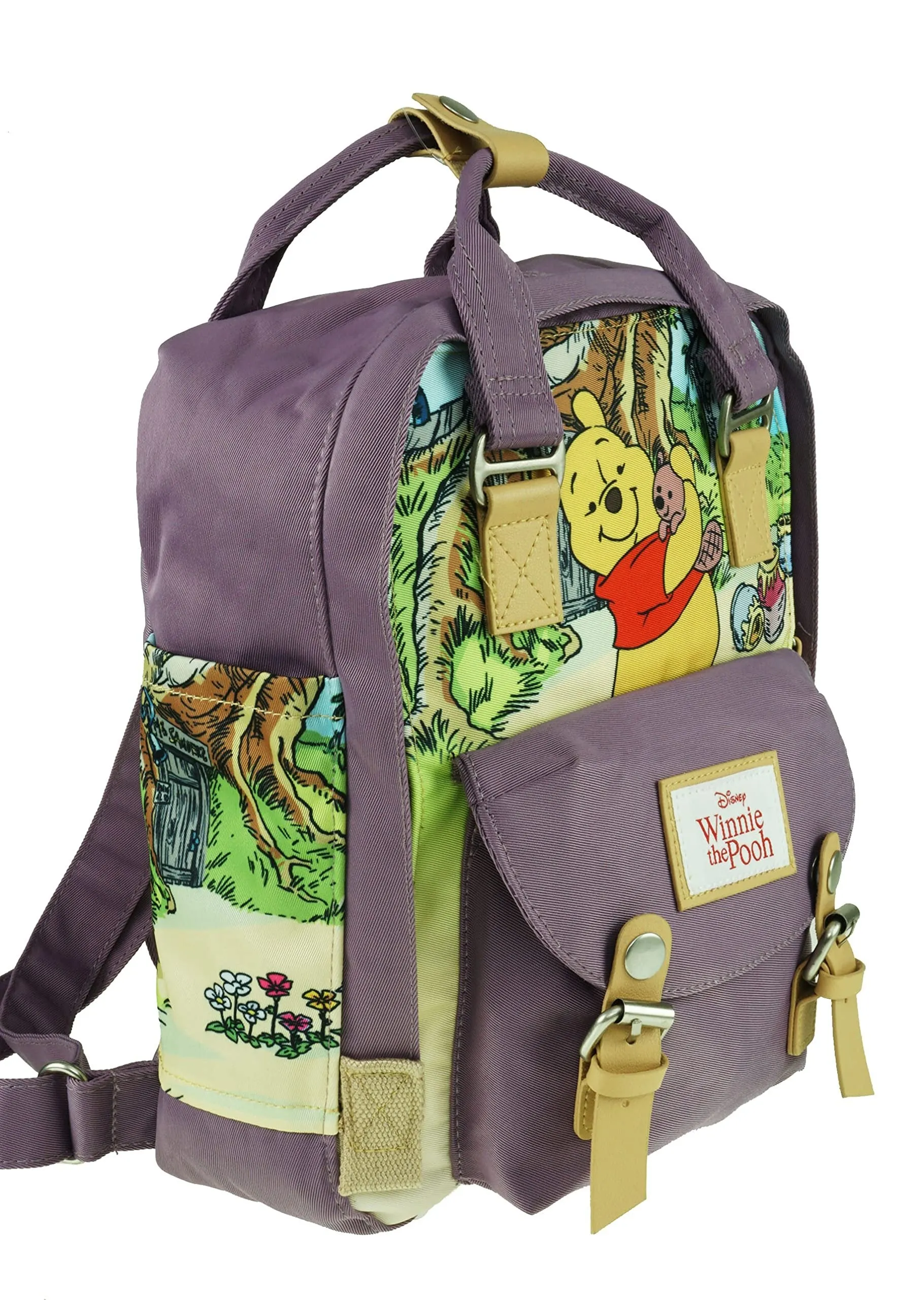 KBNL Disney Winnie the Pooh 12" Nylon Mini Backpack