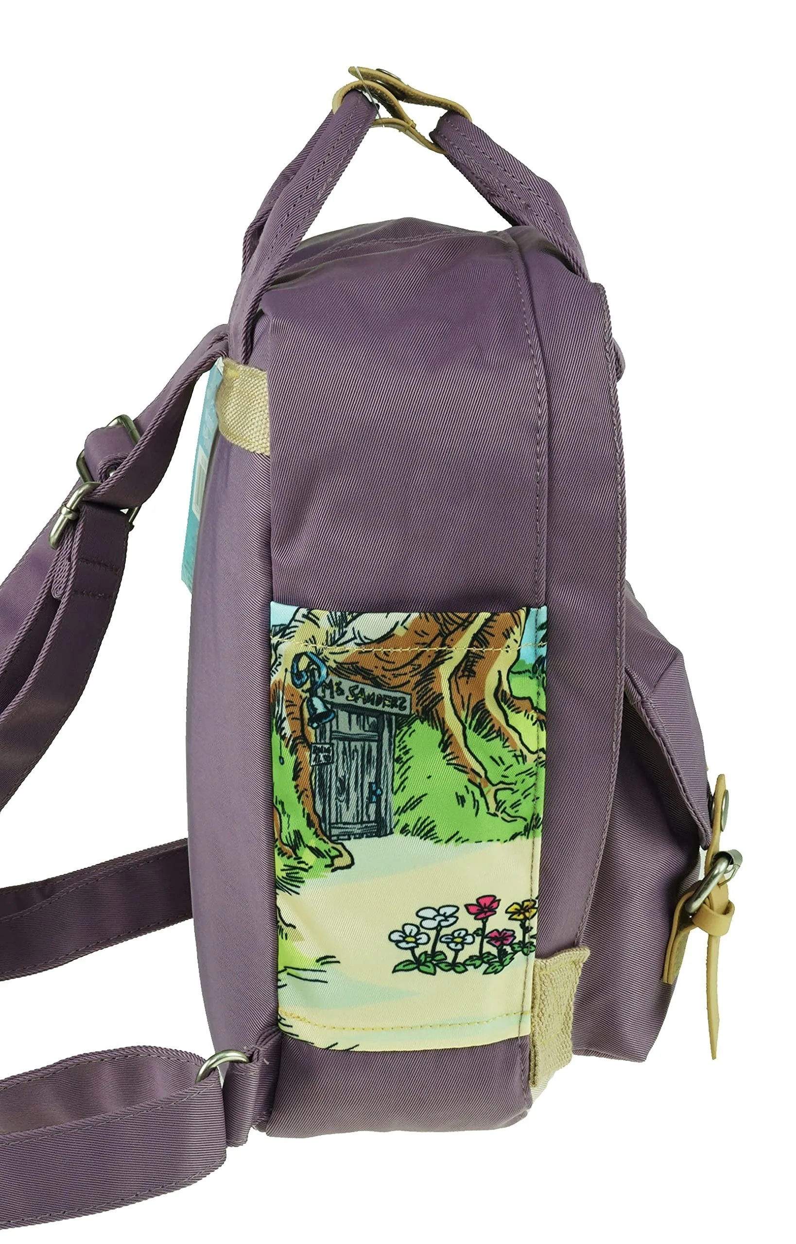 KBNL Disney Winnie the Pooh 12" Nylon Mini Backpack