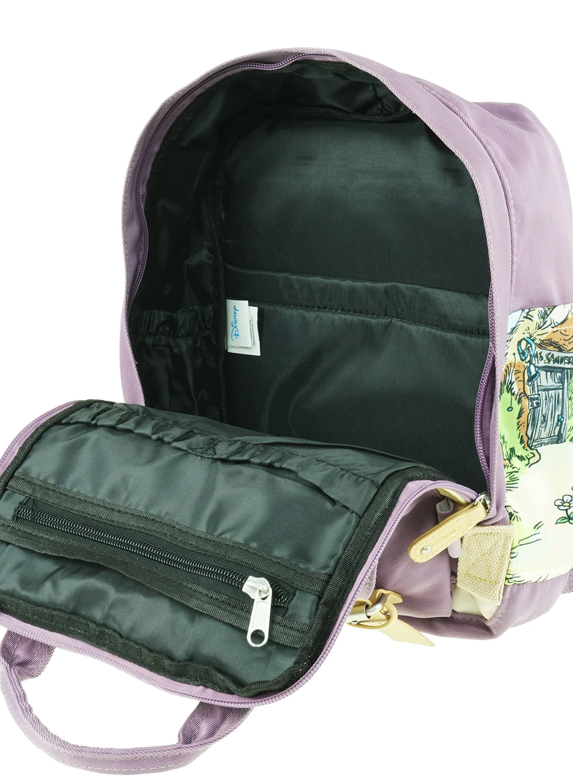 KBNL Disney Winnie the Pooh 12" Nylon Mini Backpack