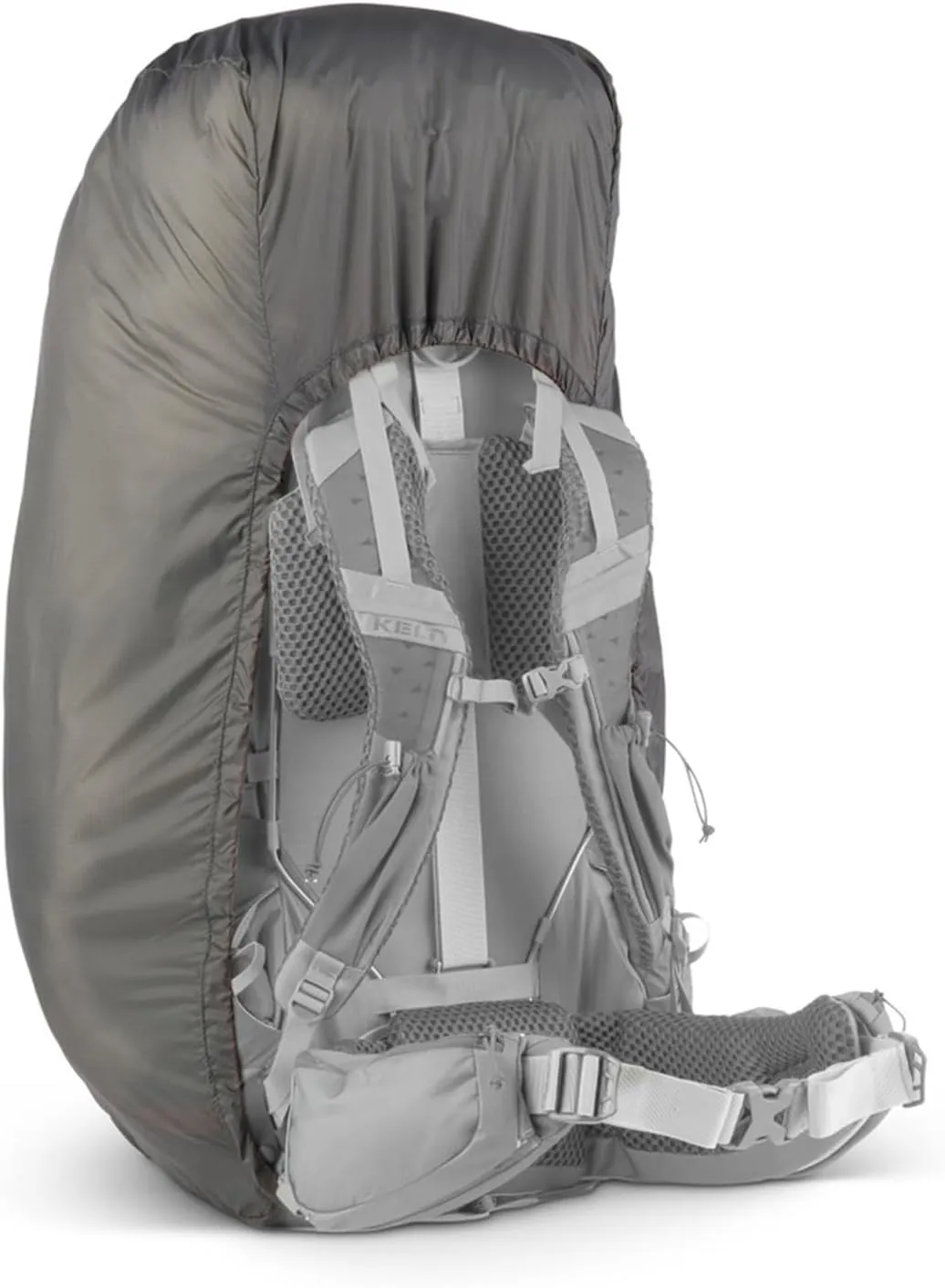 Kelty Backpack Rain Cover, Water Proof Cover for Hiking and Backpacking Packs 30 to 105 Liters, Elastic Cinch, Integrated Stuff Pocket, 2024 Update
