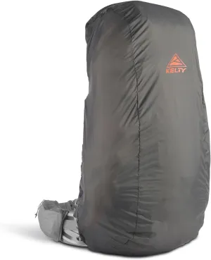 Kelty Backpack Rain Cover, Water Proof Cover for Hiking and Backpacking Packs 30 to 105 Liters, Elastic Cinch, Integrated Stuff Pocket, 2024 Update