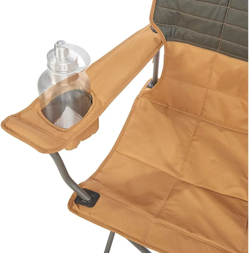 Kelty Lowdown Camping Chair – Portable, Folding Chair for Festivals, Camping and Beach Days, Deep Lake