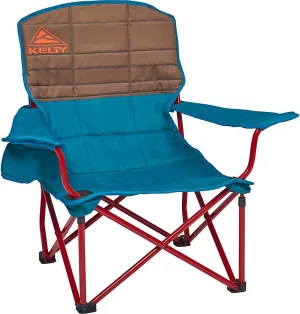 Kelty Lowdown Camping Chair – Portable, Folding Chair for Festivals, Camping and Beach Days, Deep Lake