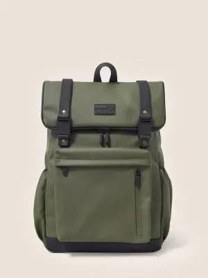 Khaki Pantai Waterproof Backpack