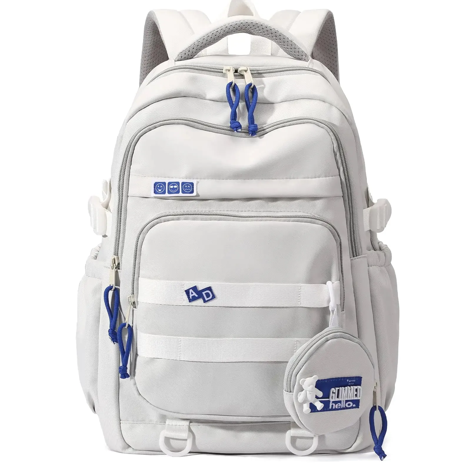 Kids Backpack for Girls Aesthetic School Backpack