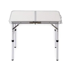 KILIROO Camping Table 60cm Silver