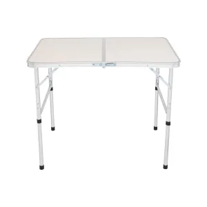 KILIROO Camping Table 90cm Silver