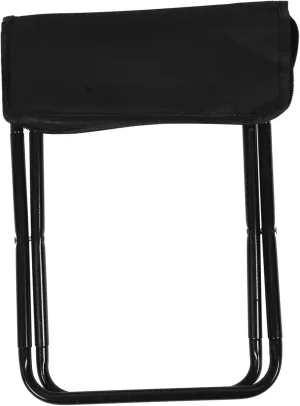 Kisangel Folding Chair Collapsible Camping Stool Compact for Outdoor Activities