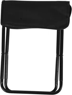 Kisangel Portable Folding Stool Oxford Material Camp Stool for Outdoor Hiking Picnic Compact for Travel