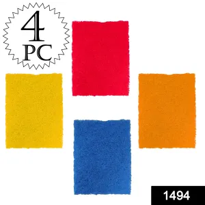 Kitchen Scrubber Pads for Utensils & Tiles