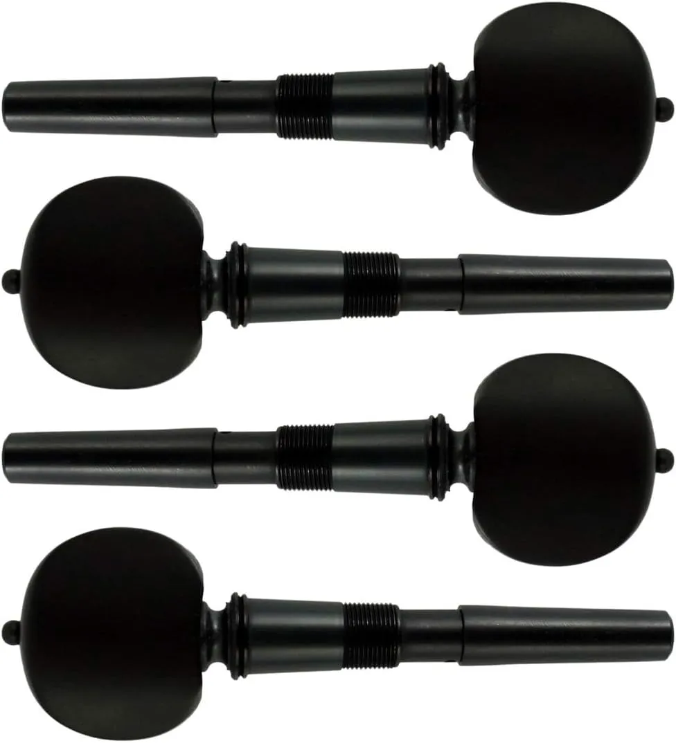 Knilling Perfection Pegs for Cello 4/4 Set Ebony Hill Style (13 mm)