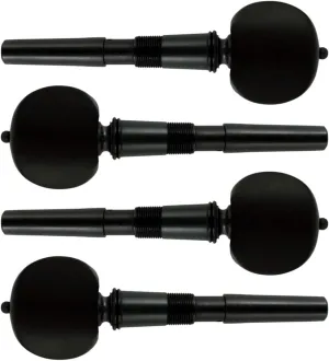 Knilling Perfection Pegs for Cello 4/4 Set Ebony Hill Style (13 mm)