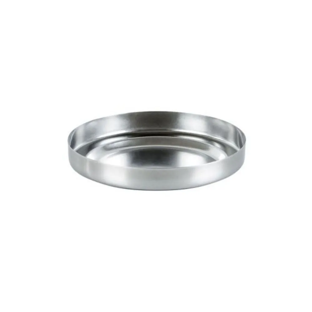 KnIndustrie Stone Work Pan/Dish diam. 20 cm. - 7.87 in. - steel