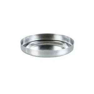 KnIndustrie Stone Work Pan/Dish diam. 20 cm. - 7.87 in. - steel