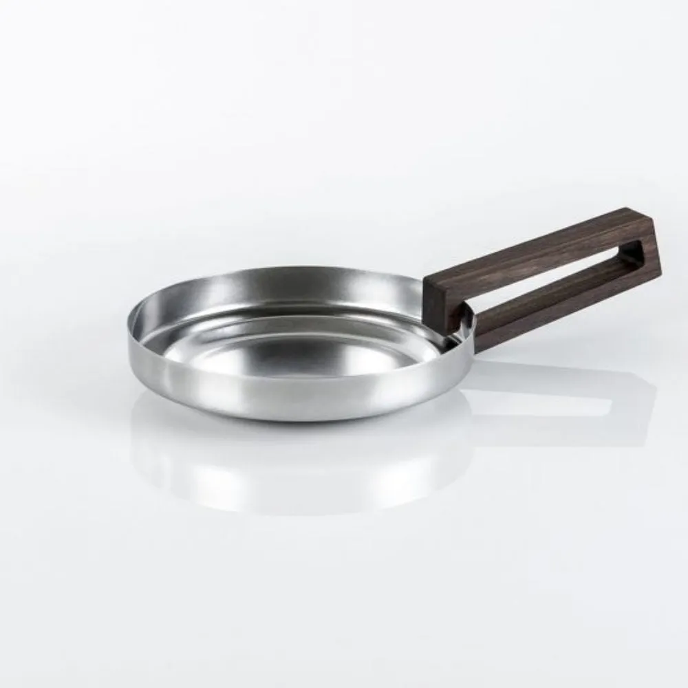 KnIndustrie Stone Work Pan/Dish diam. 20 cm. - 7.87 in. - steel