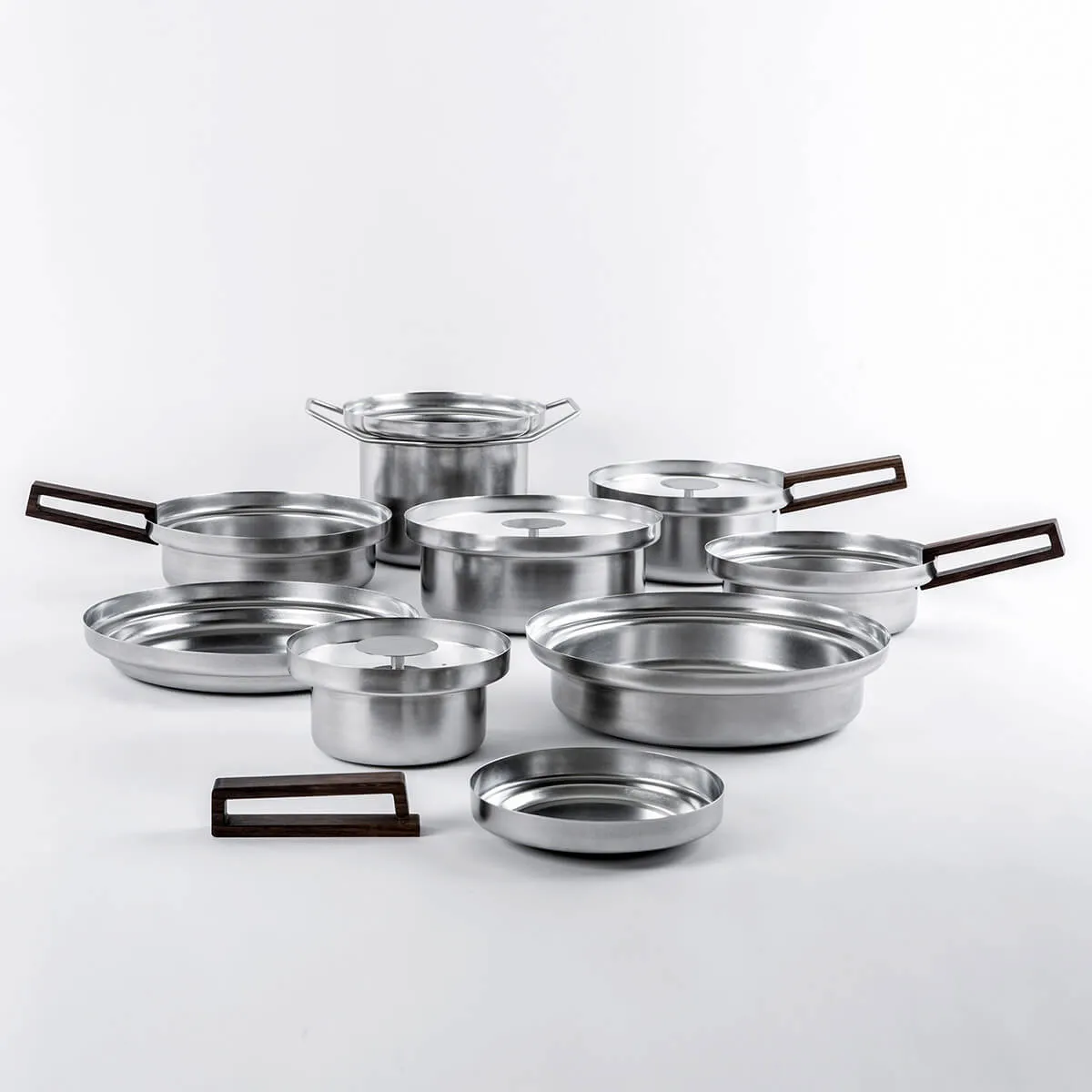 KnIndustrie Stone Work Pan/Dish diam. 20 cm. - 7.87 in. - steel