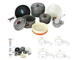 KOVEA Hard 10, 23, 56, & 78 Cookset