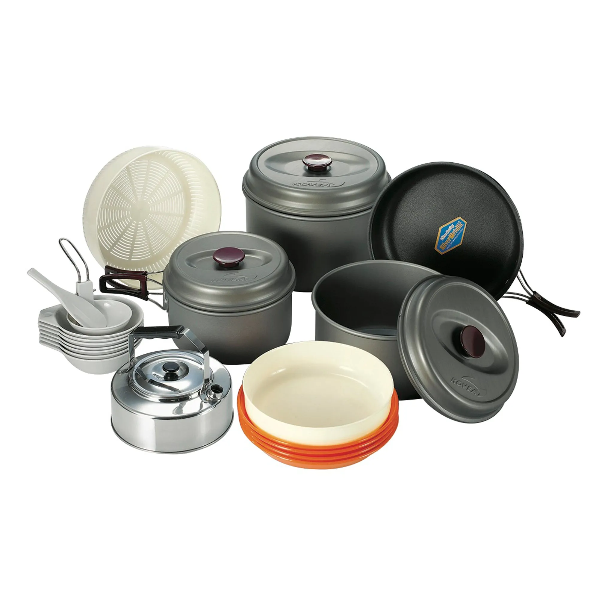 KOVEA Hard 10, 23, 56, & 78 Cookset
