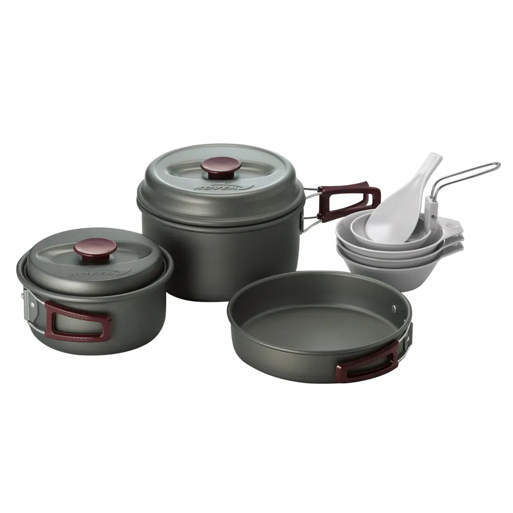 KOVEA Hard 10, 23, 56, & 78 Cookset