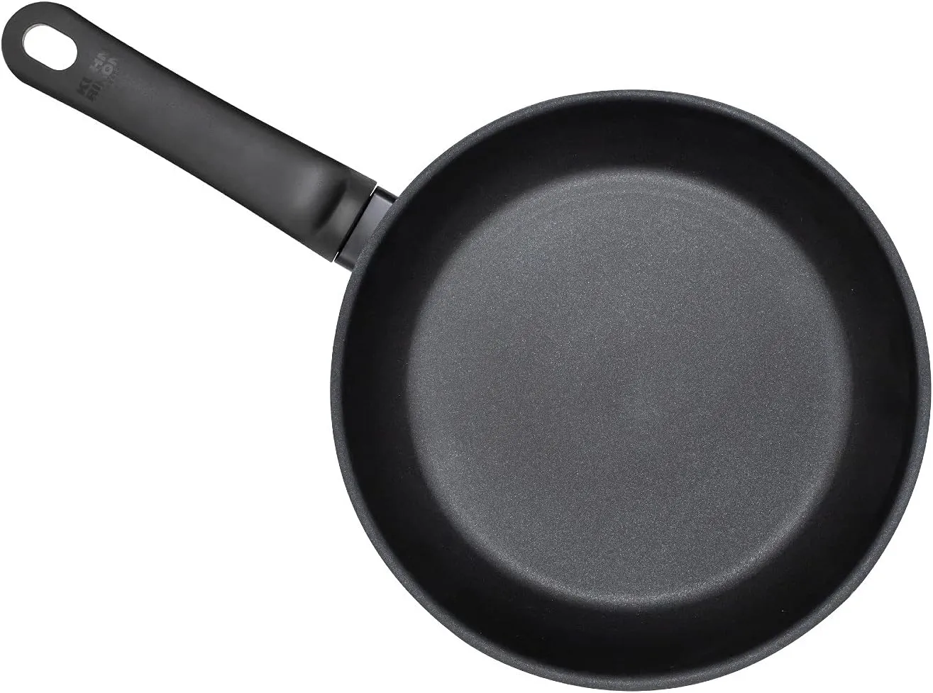 Kuhn Rikon New Life Re-Cycled Aluminium Non-Stick Induction Frying Pan, 8 inch/20 cm, Black
