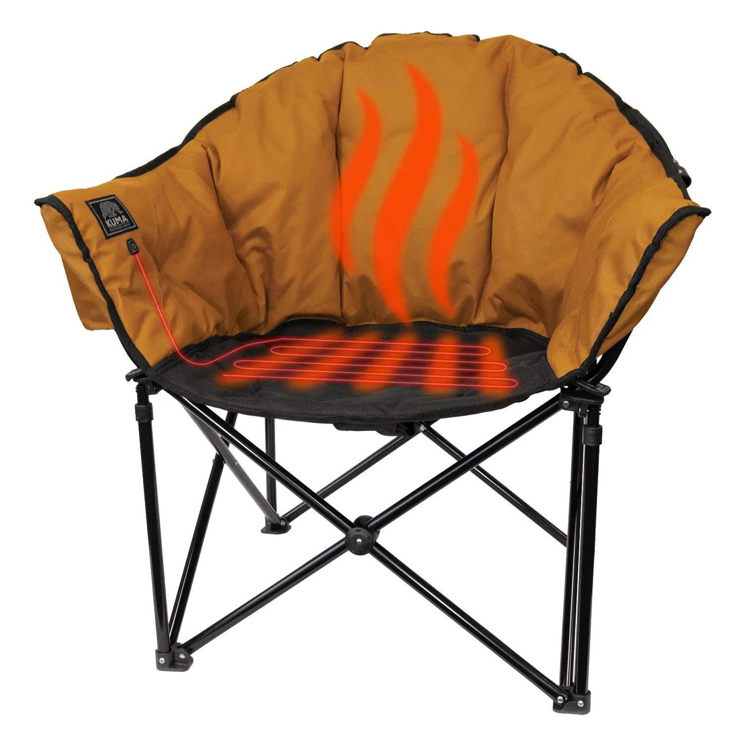 Kuma Heated Lazy Bear Chair – Ultimate Warmth and 350lb Capacity