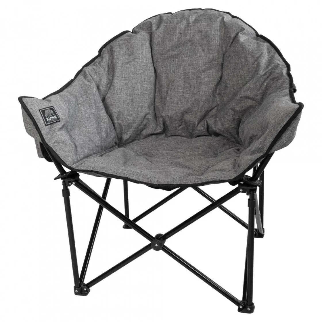 Kuma Lazy Bear Chair Heather Grey