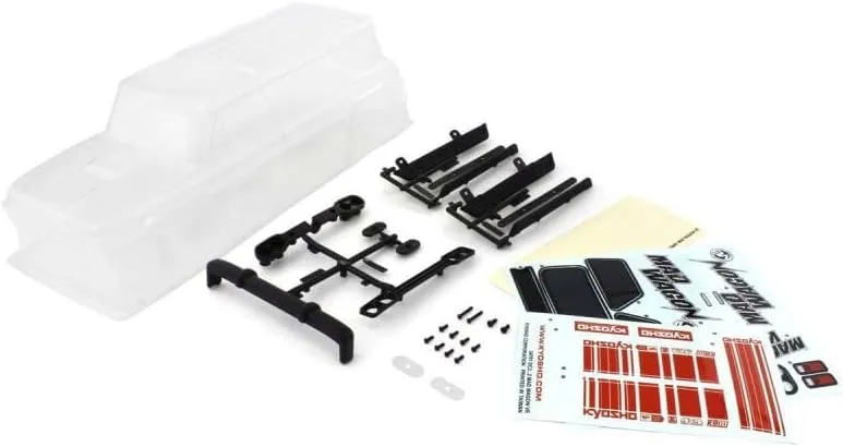 Kyosho KBB001 Mad Wagon VE Non Decoration Body Set