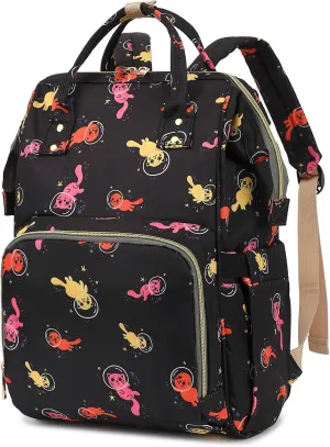 Laptop Backpack for Women Men, 15.6 inch College School Backpack Bookbag for Work/School/Travel/Business (Cat)