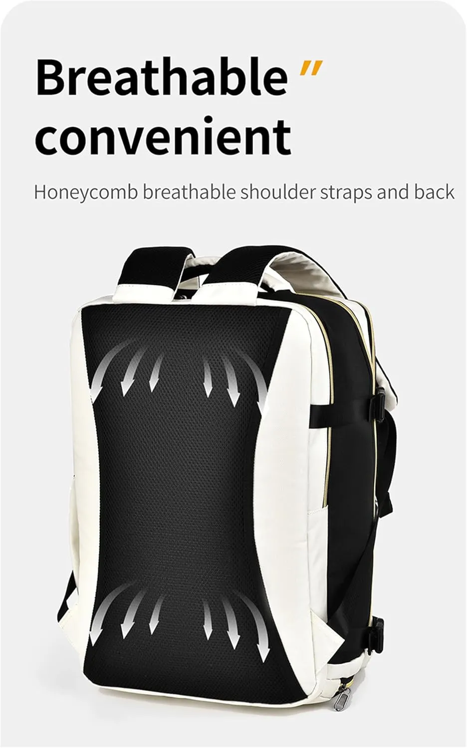 Large-Capacity Green Travel Backpack – Stylish & Lightweight Daily Outdoor Backpack for Women