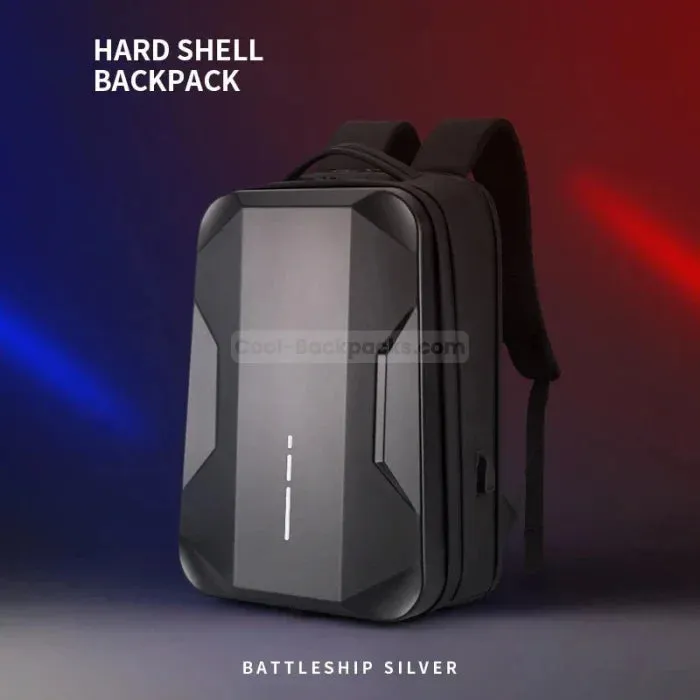Large Hard Shell Backpack