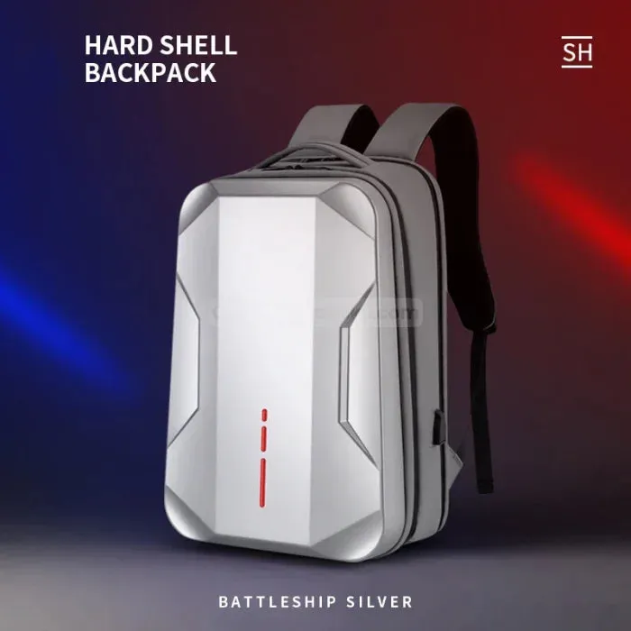 Large Hard Shell Backpack