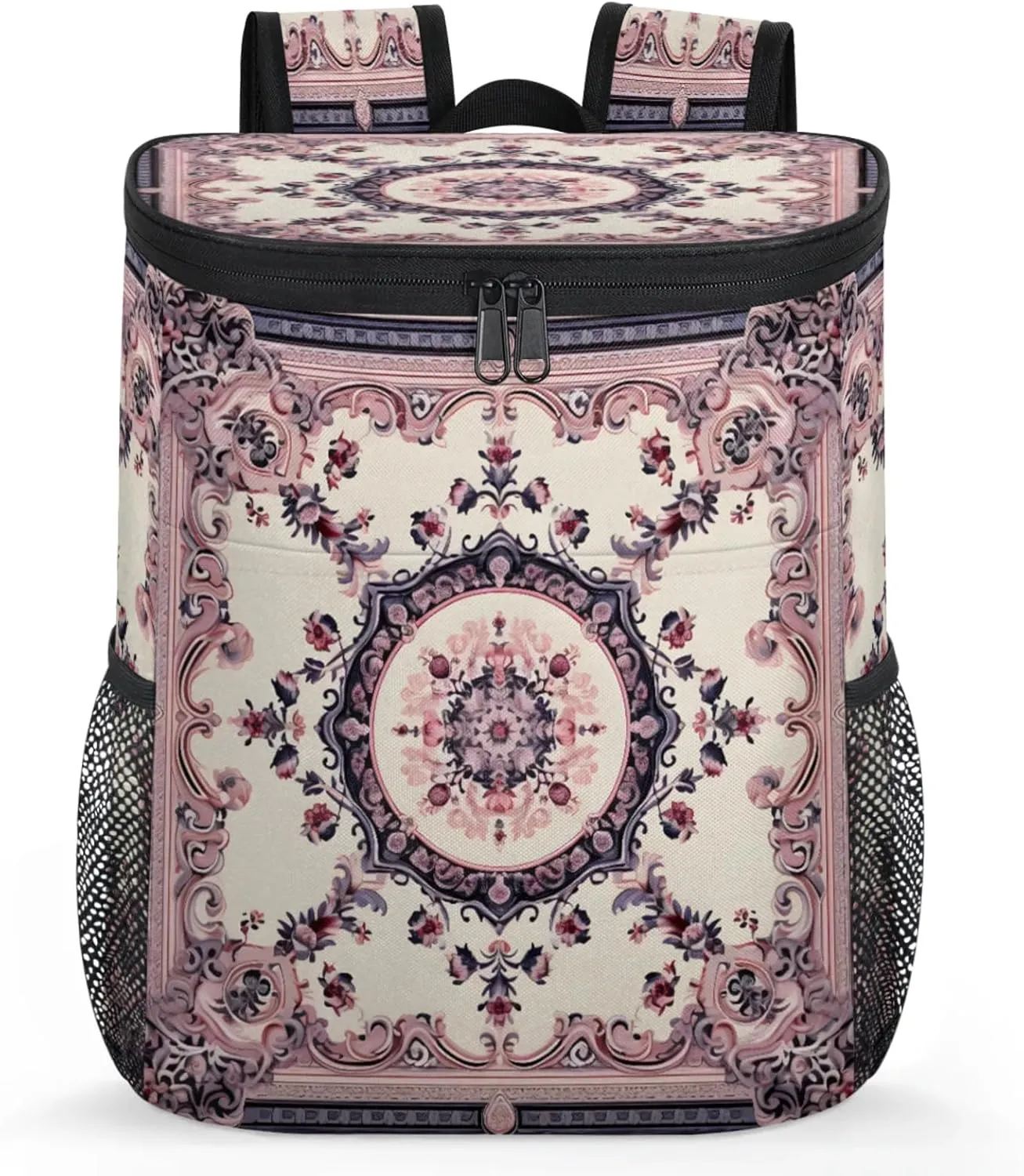Large Insulated Cooler Backpack, Leak Proof Backpack 30 Cans, Cooler Bag for 12h Hot/Cold Retention