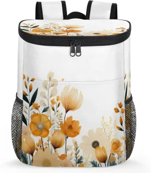 Large Insulated Cooler Backpack, Leak Proof Backpack 30 Cans, Cooler Bag for 12h Hot/Cold Retention