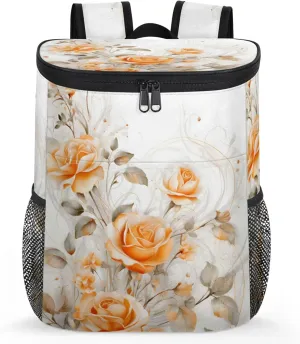Large Insulated Cooler Backpack, Leak Proof Backpack 30 Cans, Cooler Bag for 12h Hot/Cold Retention