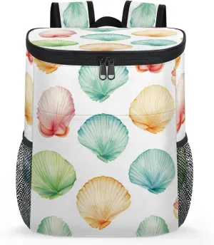 Large Insulated Cooler Backpack, Leak Proof Backpack 30 Cans, Cooler Bag for 12h Hot/Cold Retention